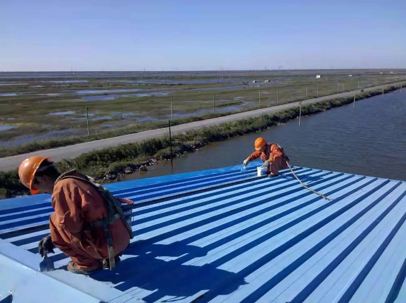 坊子钢结构屋面漏水原因